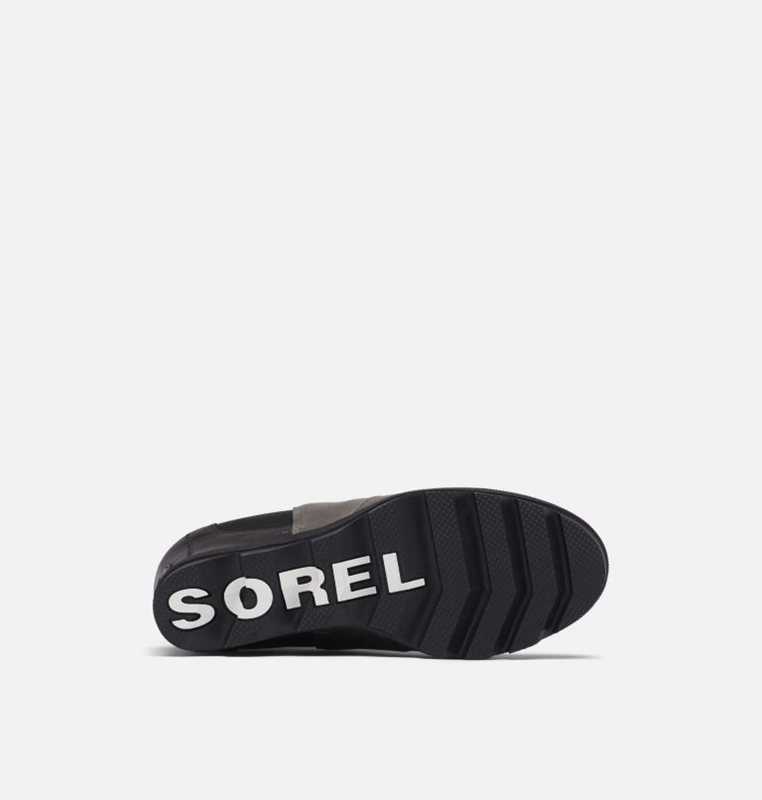 Sorel Kadın Joan Of Arctic™ Ii Chelsea Bootie - Takozlar Koyu Gri/Siyah - 406-YPNRSH